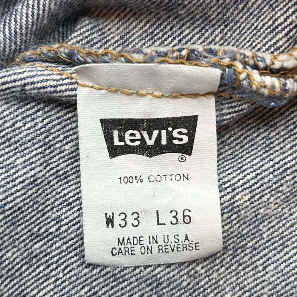Vintage Levi’s 501 Classic Straight Leg Size 33 x 36
